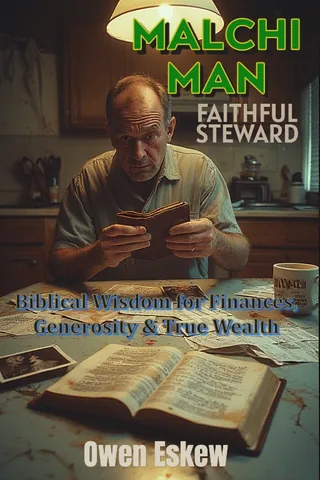 Malachi Man Faithful Steward book cover