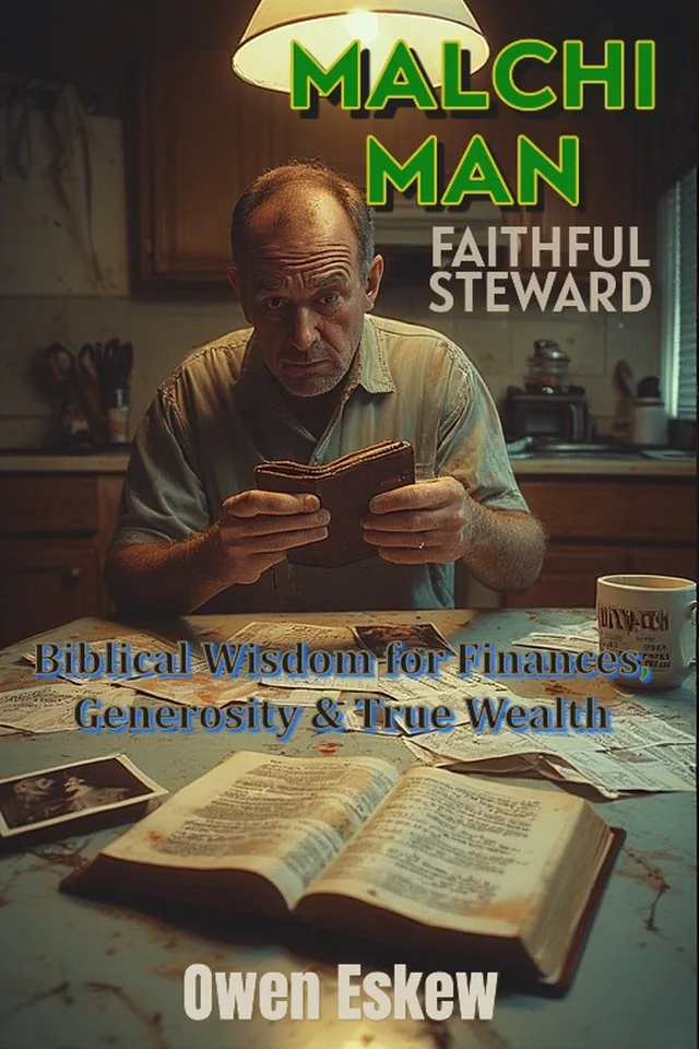 Malachi Man Faithful Steward book cover