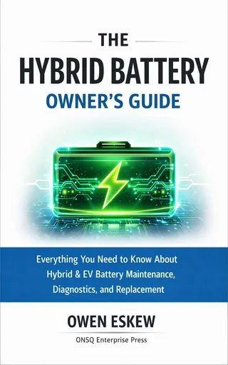 The Hybrid Battery Owner's Guide cover