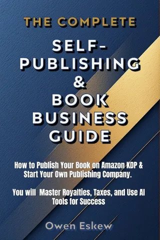 The Complete Self-Publishing and Book Business Guide cover